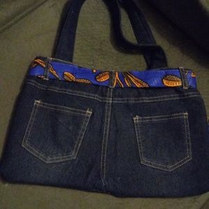 Denim bag